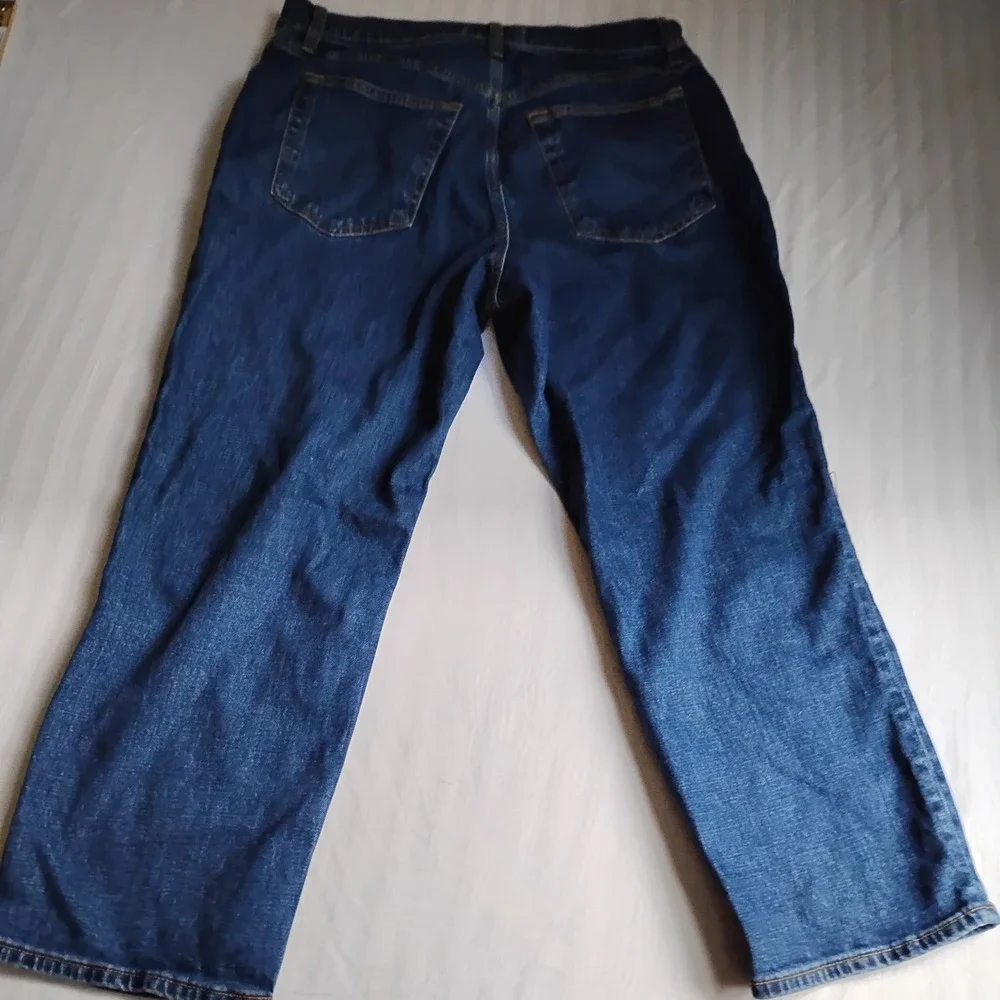 Abercrombie & Fitch Blue Ankle Jeans - Picture 10 of 13